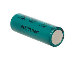 Промисловий акумулятор FDK HR-4/5AAUC, Ni-MH 4/5AA, 1100mAh, 1.2V, 2.3A, flat top, фото 4