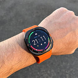 Смарт-годинник Smart Watch Ultra чоловічий металевий Sport Watch Ultra спортивний фітнес смарт- одинник помаранчеві