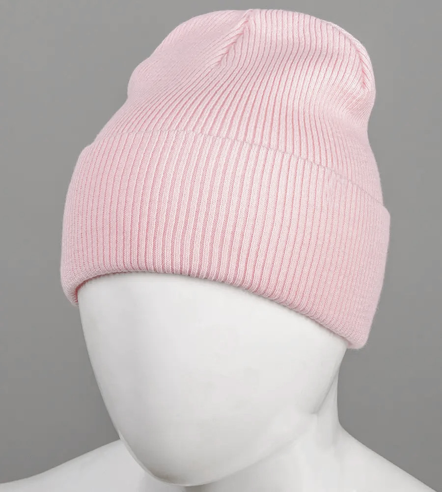 Базова подвійна з відворотом "Резинка" (231212), Рожевий, фото 1