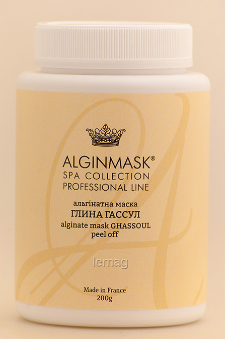 ALGINMASK Альгінатна маска Глина Гассул для обличчя, 200 г