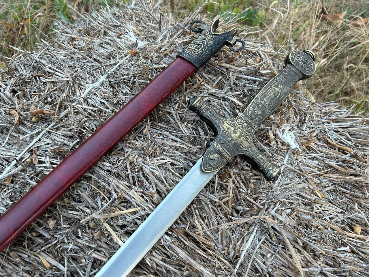 Меч сувенірний Афіна Паллада, фото 1