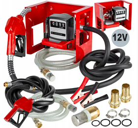 Заправна станція AL-FA 12В 40л/хв ALDP-40AT-12V