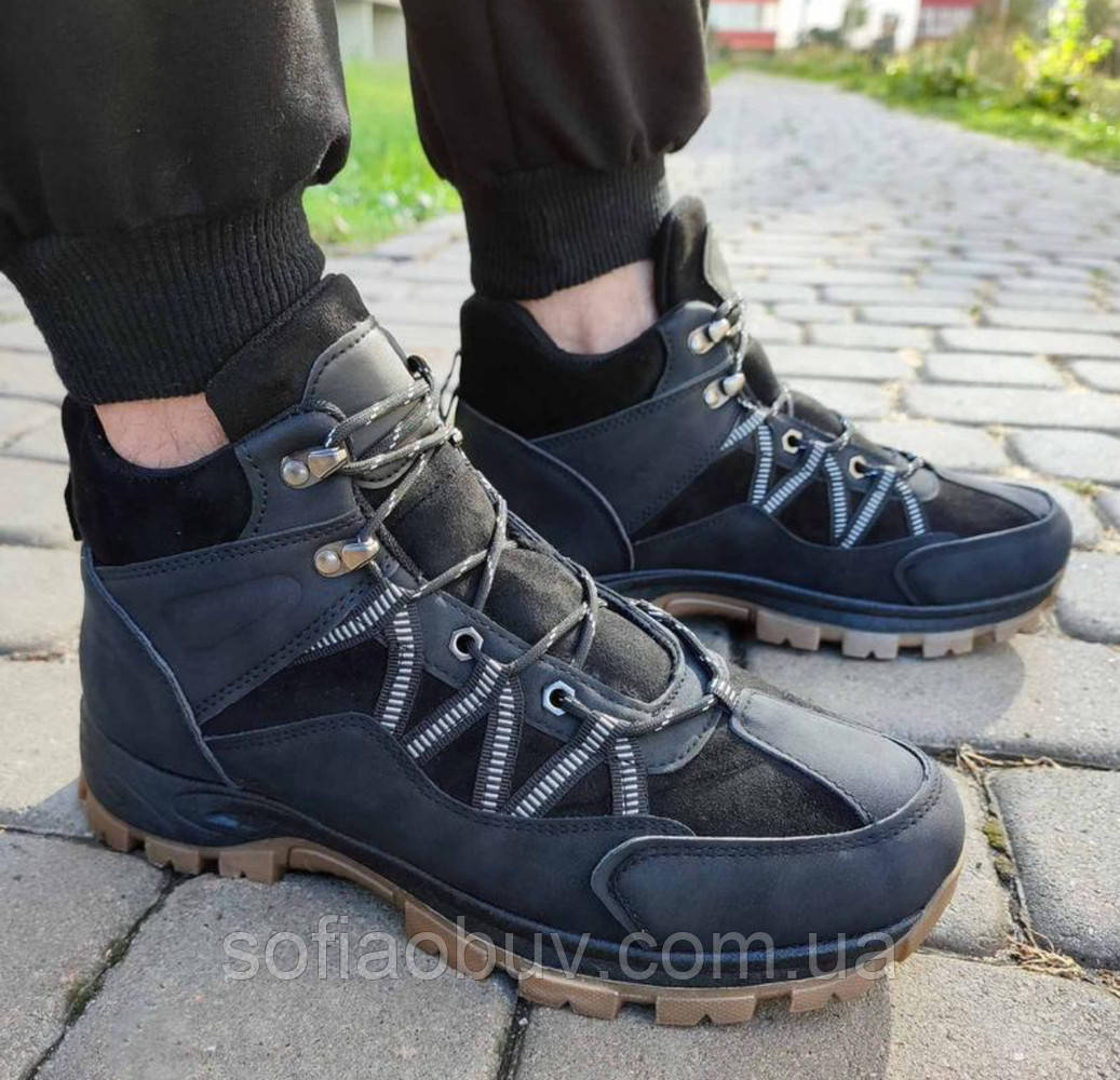 Черевики чоловічі SW, фото 1