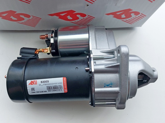 Стартер Daewoo Lanos 1.5-1.6 Nexia, Nubira, Aveo, AS