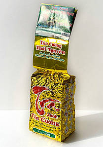 В’єтнамський Зелений чай преміум-класу "Тан Куонг Тай Нгуен" (Tân Cương Thái Nguyên) - 100г