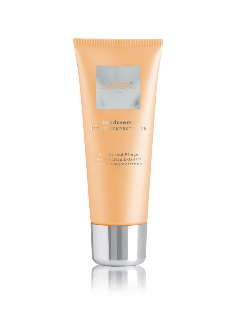 КРЕМ ДЛЯ РУК З ПРОТЕЇНАМИ ШОВКУ 30 МЛ (HANDCREME), BAEHR