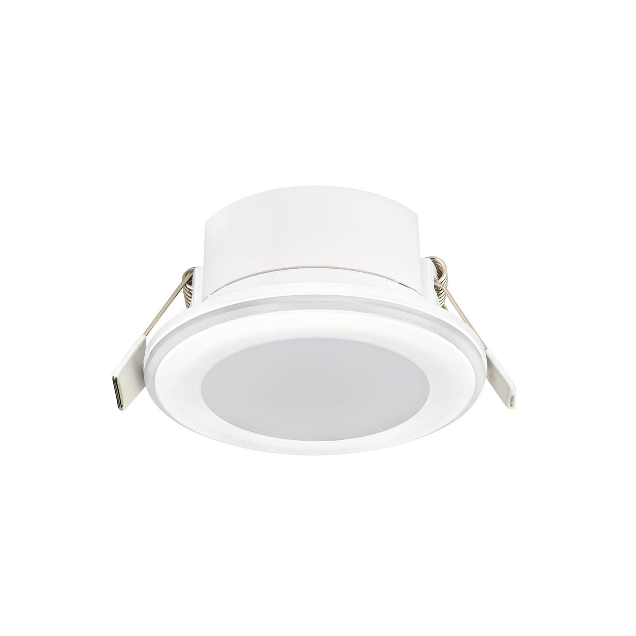 Світильник точковий врізний світлодіодний (5 W/Вт, 4200K, 350 lm, білий) вбудований ЛЕД світильник PARKER-5