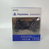 Бездротовий bluetooth джойстик DOUBLE motor vibration 4  Wireless Controller -RLO-444-Black., фото 11