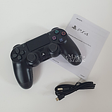 Бездротовий bluetooth джойстик DOUBLE motor vibration 4  Wireless Controller -RLO-444-Black., фото 4