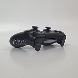 Бездротовий bluetooth джойстик DOUBLE motor vibration 4  Wireless Controller -RLO-444-Black., фото 10