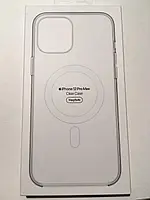 Оригінальний протиударний чохол Apple Clear Case MagSafe для iPhone 12 Pro Max Прозорий (MHLN3ZM/A)