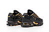 Чоловічі кросівки Nike Air Max Plus TN Black Orange (Чорні з помаранчевим) Найк Аір Макс Плюс текстиль весна літо, фото 9