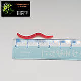 Силіконові черв'яки для риболовлі 35 мм, фото 2