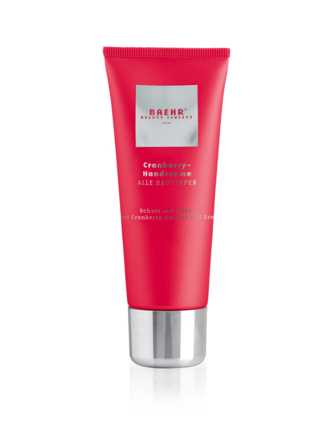 Крем для рук з екстрактом журавлини і сечовиною 30 мл (CRANBERRY HANDCREME)