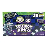 Льодяники у формі кілець Beetlejuice Lollipop Rings Box 20шт 240 г, фото 7