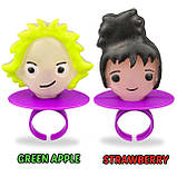 Льодяники у формі кілець Beetlejuice Lollipop Rings Box 20шт 240 г, фото 3