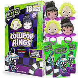 Льодяники у формі кілець Beetlejuice Lollipop Rings Box 20шт 240 г, фото 2