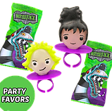 Льодяники у формі кілець Beetlejuice Lollipop Rings Box 20шт 240 г, фото 4