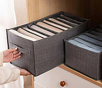 Компактний складний контейнер для зберігання одягу, р. L