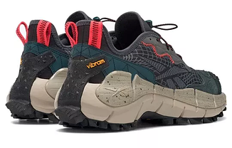 Кросівки Reebok Zig Kinetica 2 Edge Black Midnight Pine - H00115, фото 4