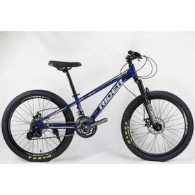 ✅ Велосипед Corso Rider 24" дюйми RD-24820 рама сталева 11’’, обладнання LTWOO 21 швидкість, синiй