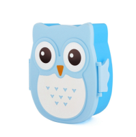 Дитячий ланчбокс Bento Сова блакитна