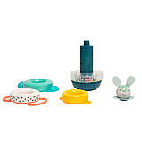 Пірамідка розвиваюча Полярне сяйво Taf Toys Кролик, фото 3