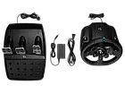 Комплект (кермо, педалі) Logitech G923 Xbox One/PC (941-000158), фото 3