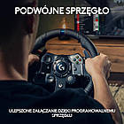 Комплект (кермо, педалі) Logitech G923 Xbox One/PC (941-000158), фото 10