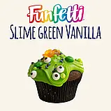 Суміш для шоколадного торта Pillsbury Funfetti Slime Chocolate Cake 431 г, фото 4