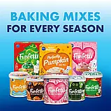 Зелена глазурь з посипкою у формі очей Pillsbury Funfetti Green Tub Frosting 442 г, фото 6