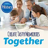 Суміш для шоколадного торта Pillsbury Funfetti Slime Chocolate Cake 431 г, фото 9