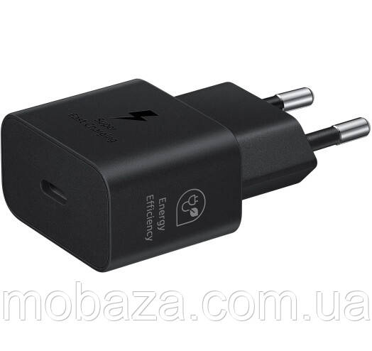 Зарядний пристрій Samsung 25W PD Black EP-T2510NBEGEU