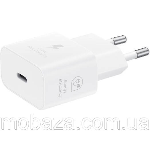 Зарядний пристрій Samsung 25W PD White EP-T2510NWEGEU