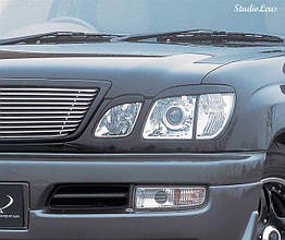 Вії на фари для Lexus LX 470 1998-2007