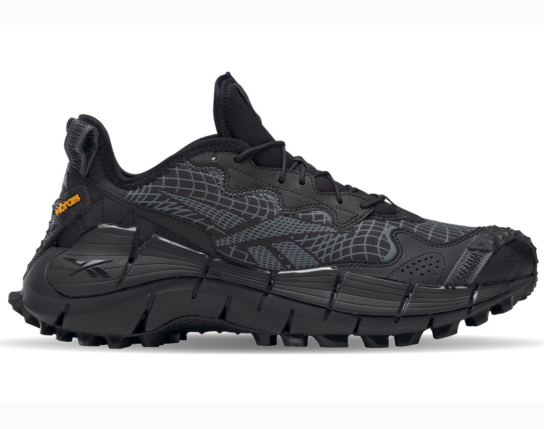 Кросівки Reebok Zig Kinetica 2 Edge Black Grey - H00064