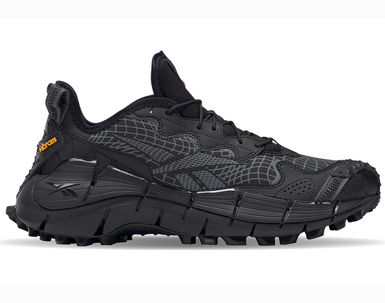 Кросівки Reebok Zig Kinetica 2 Edge Black Grey - H00064, фото 1