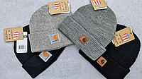 Шапка carhartt брендова осіння шапка carhartt шапка carhartt на осінь carhartt