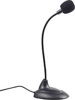 Микрофон настольный Gembird MIC-205 (Чёрный)