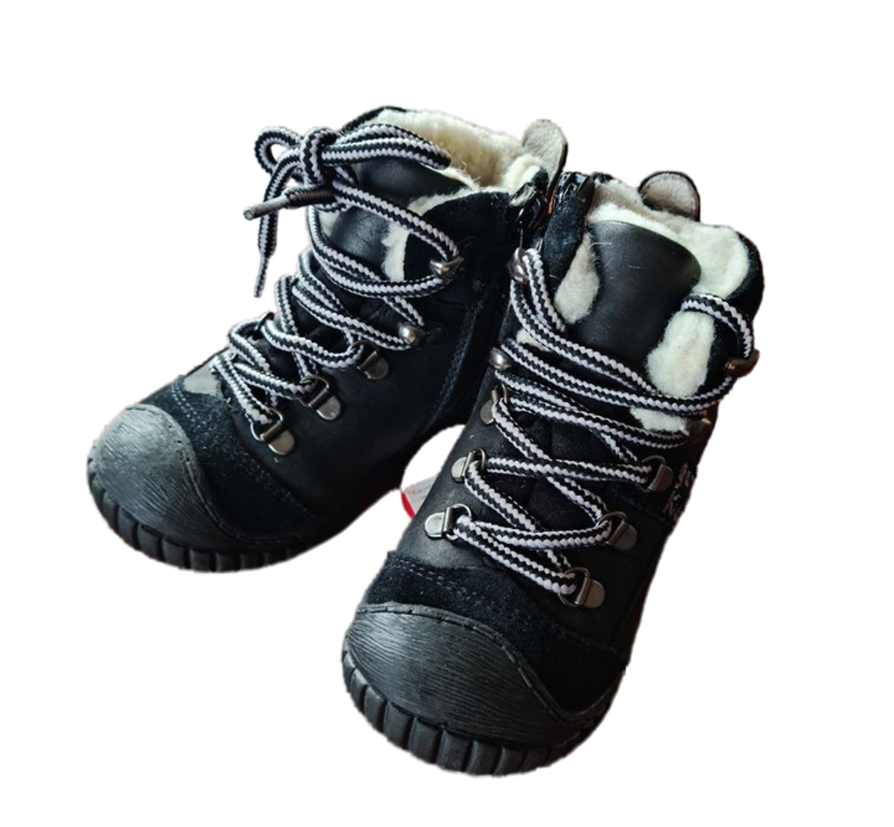 Зимові черевики для хлопчиків Garvalin 121811 чорні 24-35