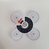 Акумуляторна кемпінгова лампа світильник Charging Lamp — BL-2029, біла, фото 4