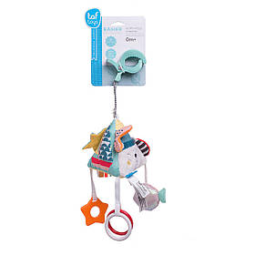 Іграшка-підвіска розвиваюча Taf Toys Снігова Пірамідка