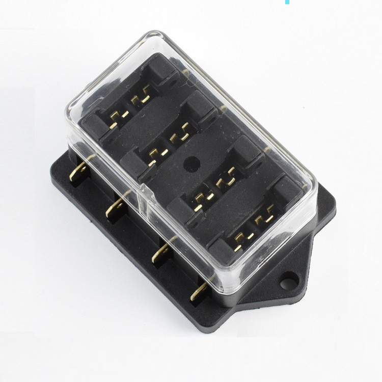 Блок для 4 запобіжників FT(ATO) Standard, фото 1