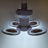 Акумуляторна кемпінгова лампа світильник Charging Lamp — BL-2029, біла, фото 9