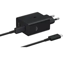 Зарядний пристрій Samsung 50W PD 2C EP-T5020XBEGEU +кабель