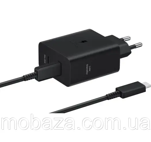 Зарядний пристрій Samsung 50W PD 2C EP-T5020XBEGEU +кабель