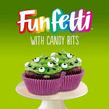 Суміш для шоколадного торта Pillsbury Funfetti Slime Chocolate Cake 431 г, фото 3