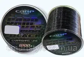 Волосiнь Carp Pro мax black 1000м 0.25мм 9.1кг