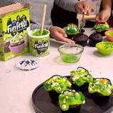 Зелена глазурь з посипкою у формі очей Pillsbury Funfetti Green Tub Frosting 442 г, фото 9