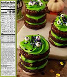 Суміш для шоколадного торта Pillsbury Funfetti Slime Chocolate Cake 431 г, фото 5